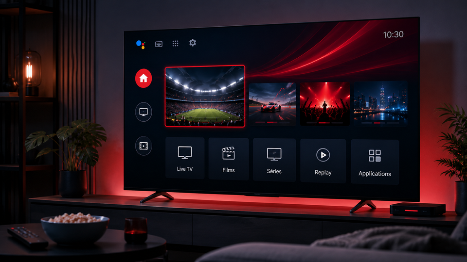 IPTV Premium Android TV Box einrichten