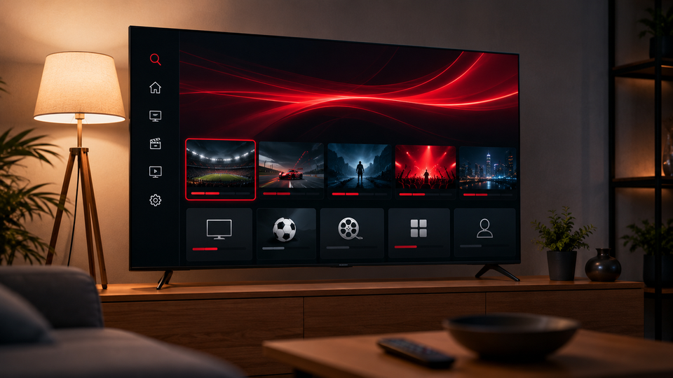 IPTV Premium LG Smart TV Installation